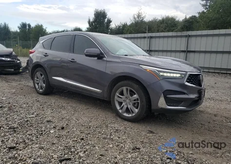2021 Acura Rdx Advance from USA, damaged, VIN 5J8TC2H79ML044523